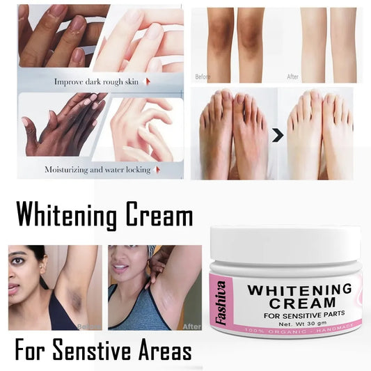 Whitening cream for sensitive areas underarm and private | Whitening cream for body | Whitening cream hand and foot | Whitening cream for night | Whitening cream for full body